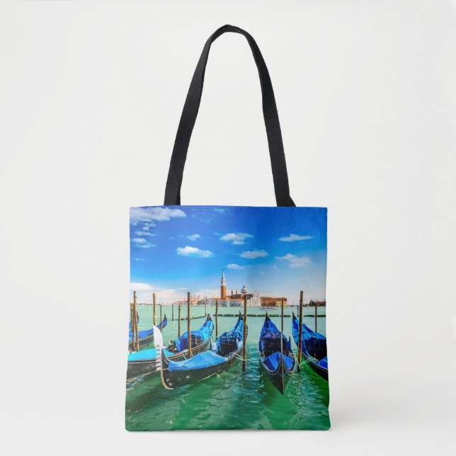 Venedig Italien Tygkasse (Framsida)