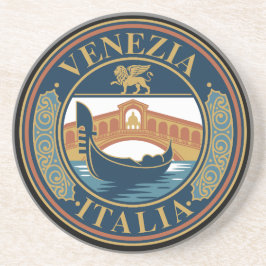 Venedig Italien Underlägg