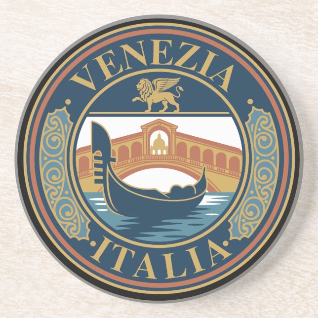Venedig Italien Underlägg (Framsidan)