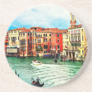 Venedig - italien underlägg sandsten