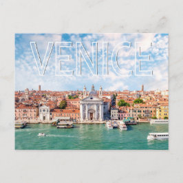 Venedig Italien Vacation Vykort