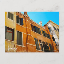 Venedig Italien Venetian Architecture Stil Houses Vykort