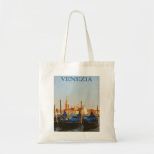 Venedig Italien Vintage resor Poster Tygkasse