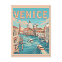 Venedig, Italien Vintage resor