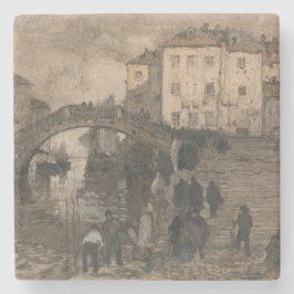 Venedig, Italien (Vintagen Venetian Ligcape) Stenunderlägg