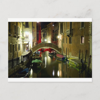 Venedig, Italien Vykort