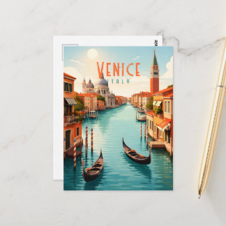 Venedig Italien Vykort