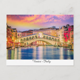 Venedig Italien Vykort