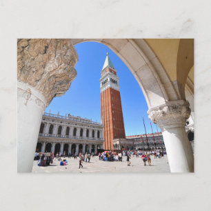 Venedig, Italien Vykort