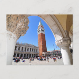 Venedig, Italien Vykort