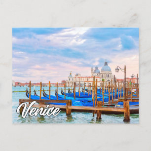 Venedig, Italien Vykort