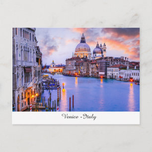 Venedig Italien Vykort