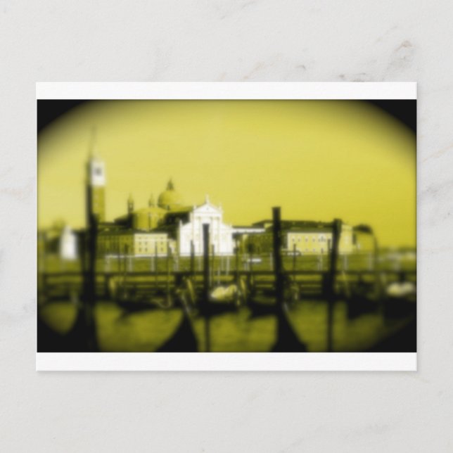 Venedig, Italien Vykort (Framsida)