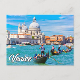 Venedig, Italien Vykort