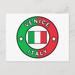 Venedig Italien Vykort