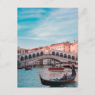 Venedig, Italien Vykort