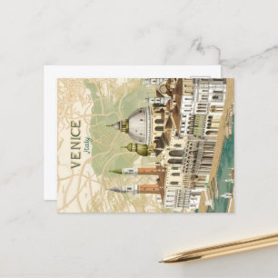 Venedig Italien Vykort