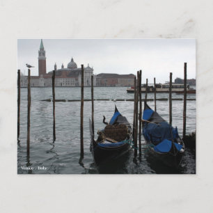 Venedig Italien Vykort