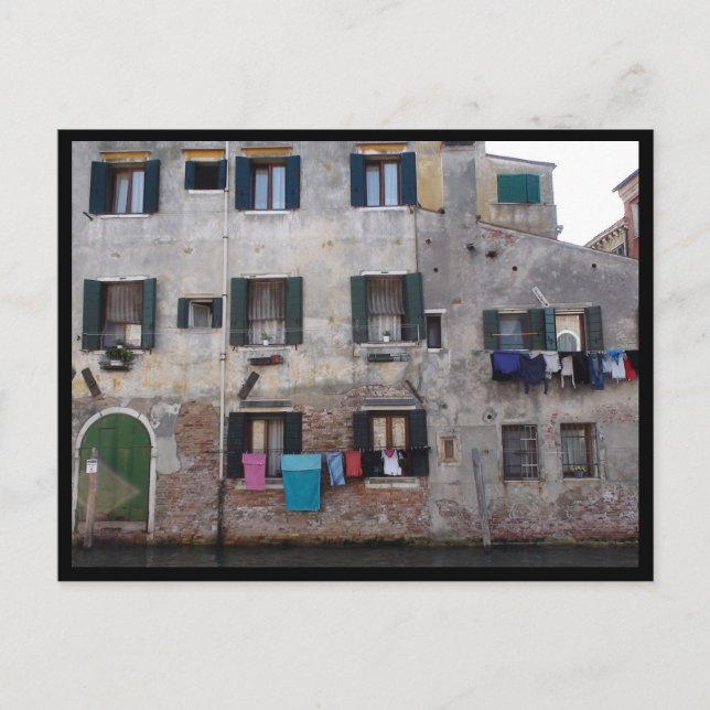 Venedig (Italien) Vykort (Framsida)
