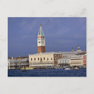 Venedig, Italien Vykort