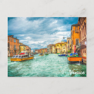 Venedig, Italien Vykort