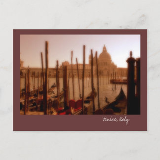 Venedig, Italien Vykort