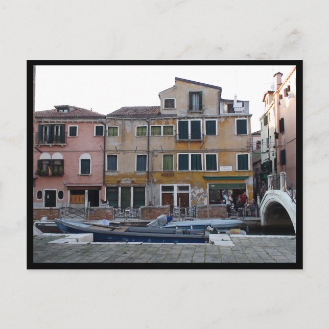 Venedig (Italien) Vykort (Framsida)