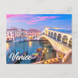 Venedig, Italien Vykort