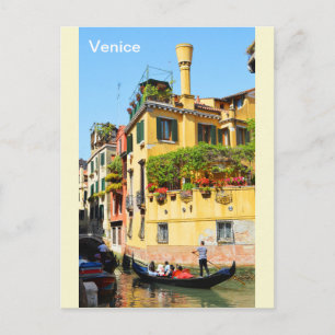 Venedig Italien Vykort