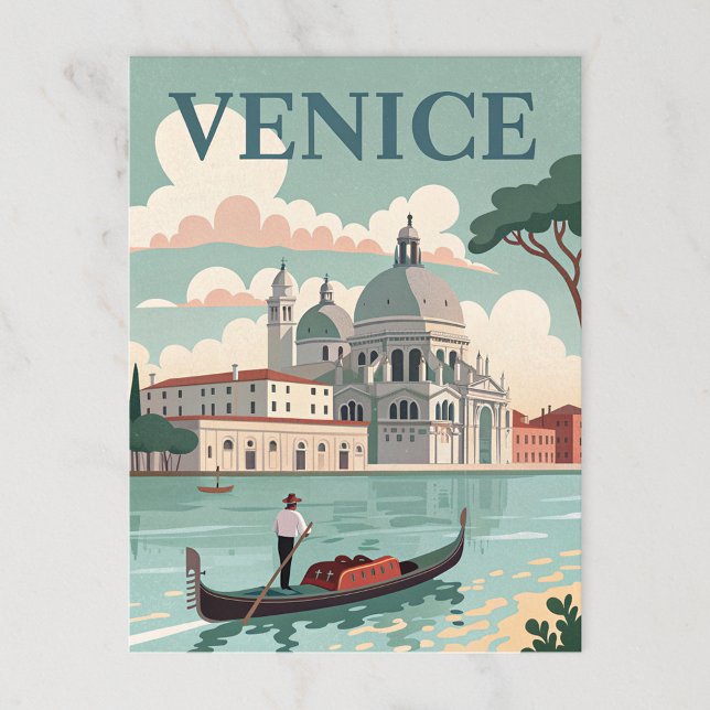 Venedig, Italien Vykort (Skapare uppladdad)