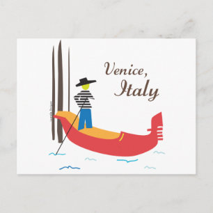 Venedig Italien Vykort