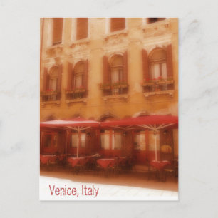 Venedig, Italien Vykort