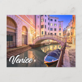 Venedig, Italien Vykort