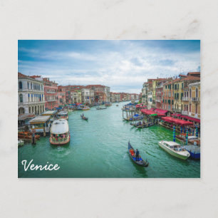 Venedig, Italien Vykort