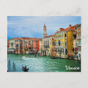 Venedig, Italien Vykort