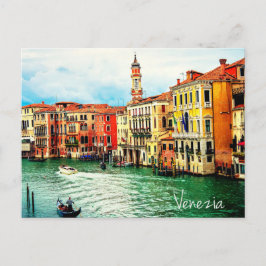 Venedig - Italien Vykort