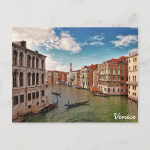 Venedig, Italien Vykort