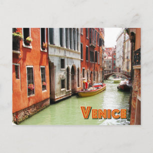 Venedig, Italien Vykort