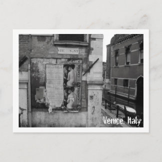 Venedig, Italien Vykort