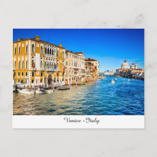 Venedig Italien Vykort