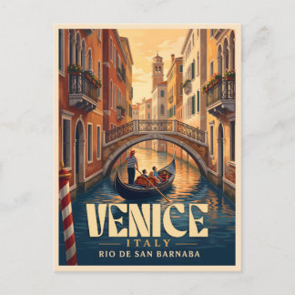 Venedig Italien Vykort