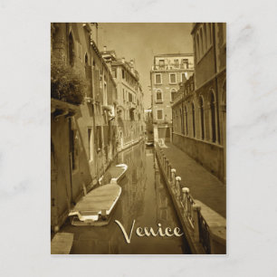 Venedig Italien Vykort