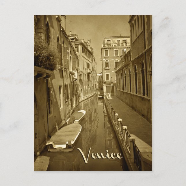 Venedig Italien Vykort (Framsida)