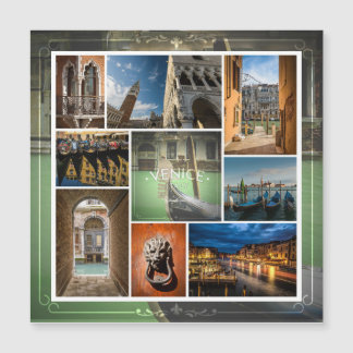 Venedig, Italien, vykort för Europa