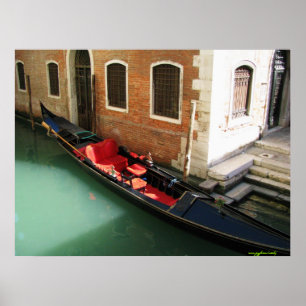 Venedig italienfotografiaffisch poster