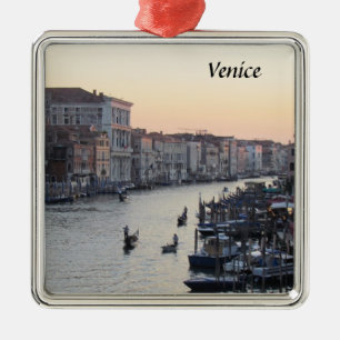 Venedig italienprydnad julgransprydnad metall