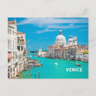 Venedig, Italiens historiska arkitektur Byggnad Vykort