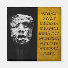 Venedig, Italiens masker (Fridge Magnet) Magnet