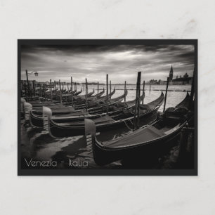 Venedig, italienskt vykort
