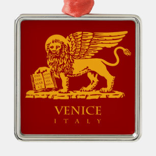 Venedig Jackar Arm Julgransprydnad Metall
